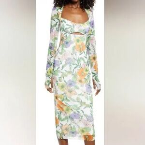 AFRM Floral Kellen Dress